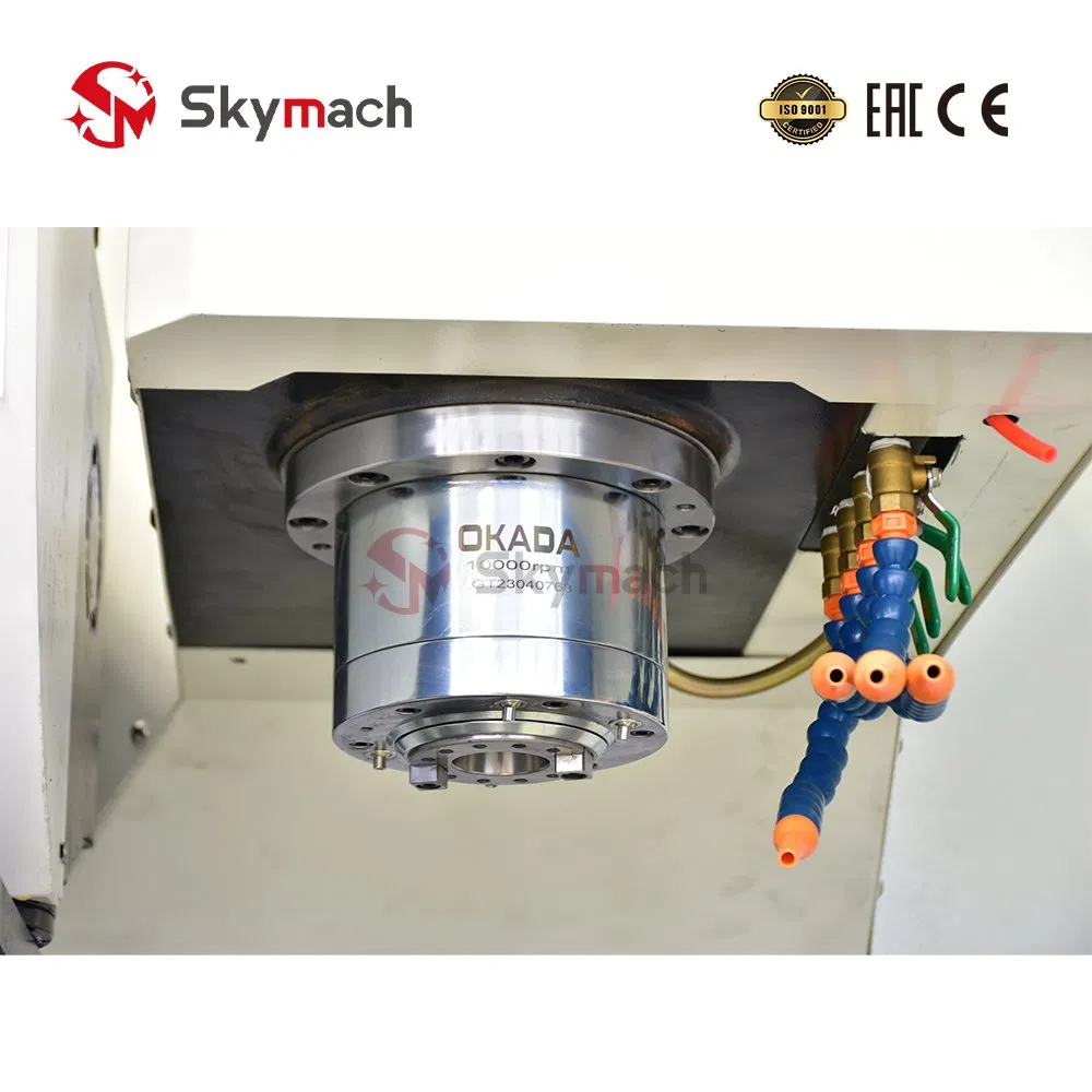 Vmc1160 Vertical CNC Machining Center – High-Speed Spindle for Precision Metal Cutting