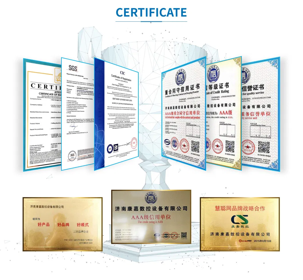 Certificate of Honor