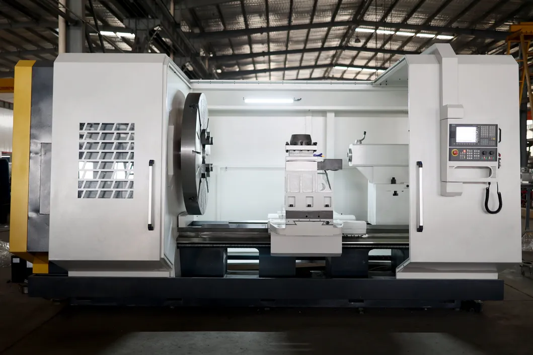 CNC Lathe Features