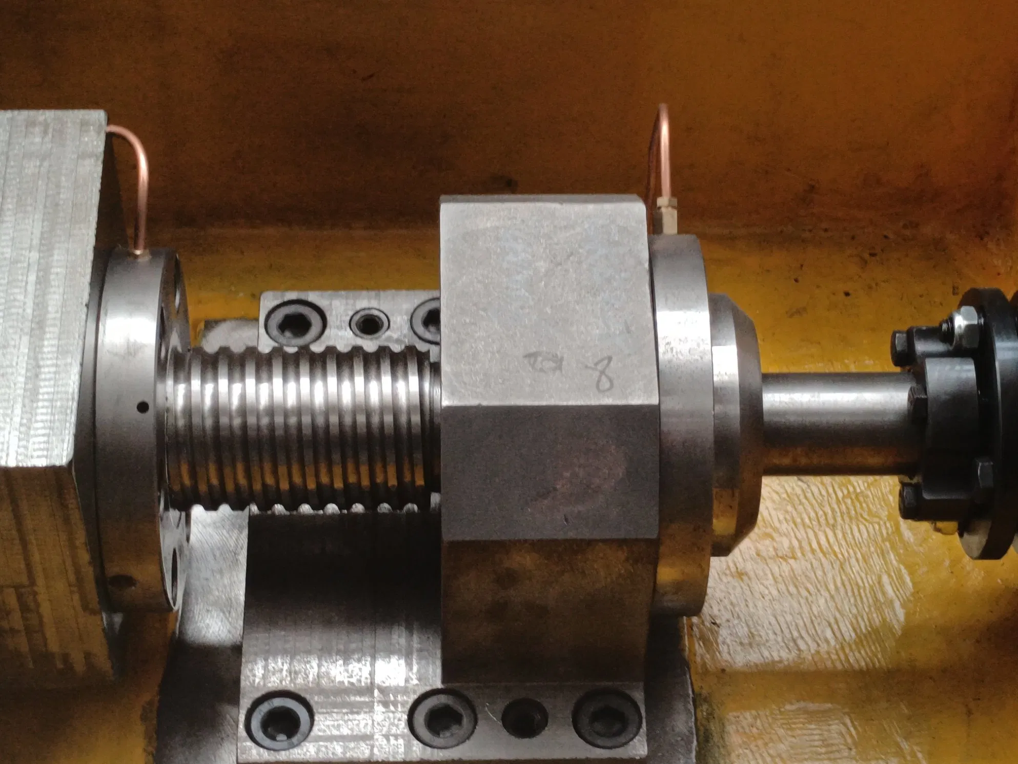 Heavy Duty Double Column Vertical CNC Turning Torno Lathe Vlt Machine