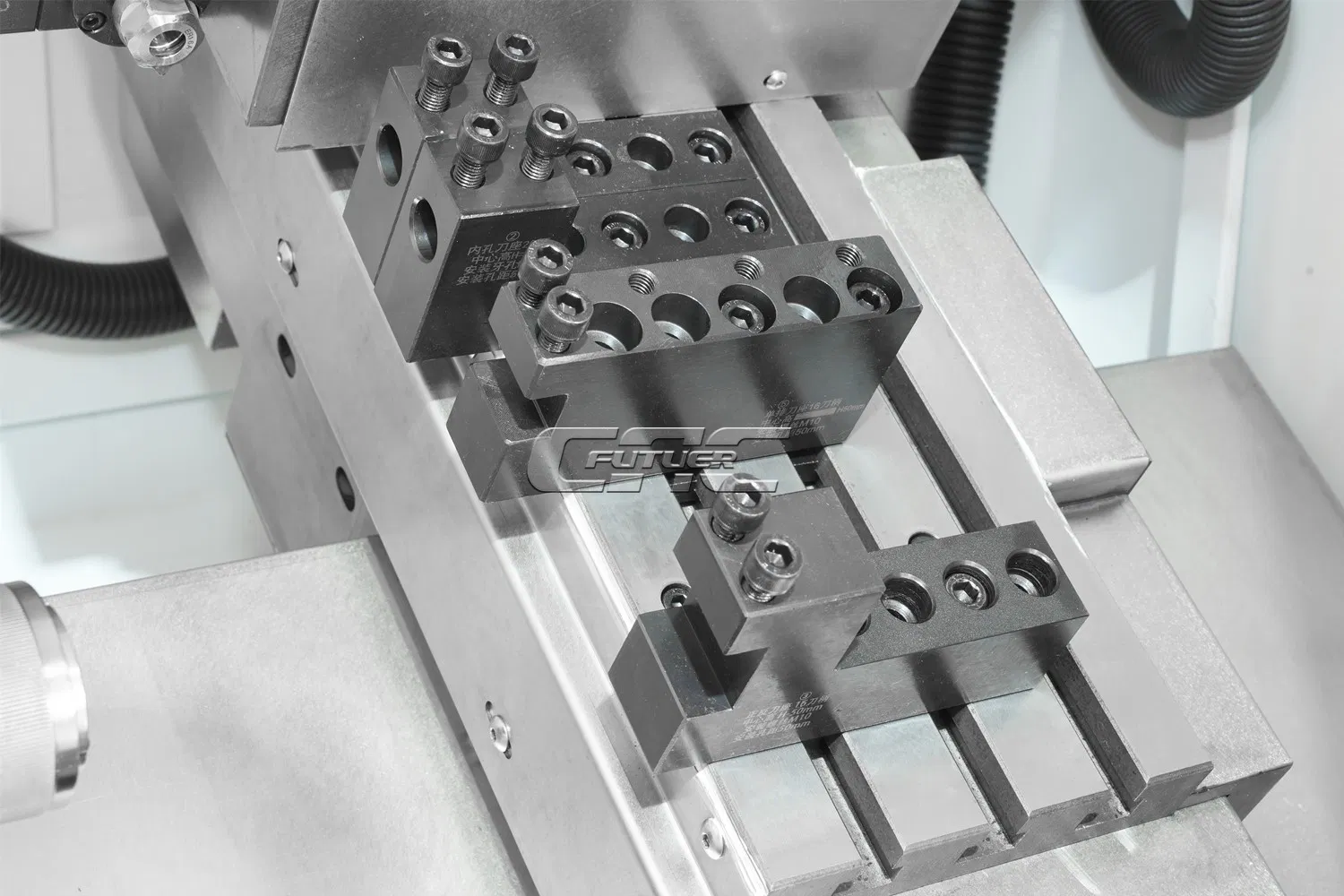 Compact CNC Lathe Machine for Precision Crafting and Durability