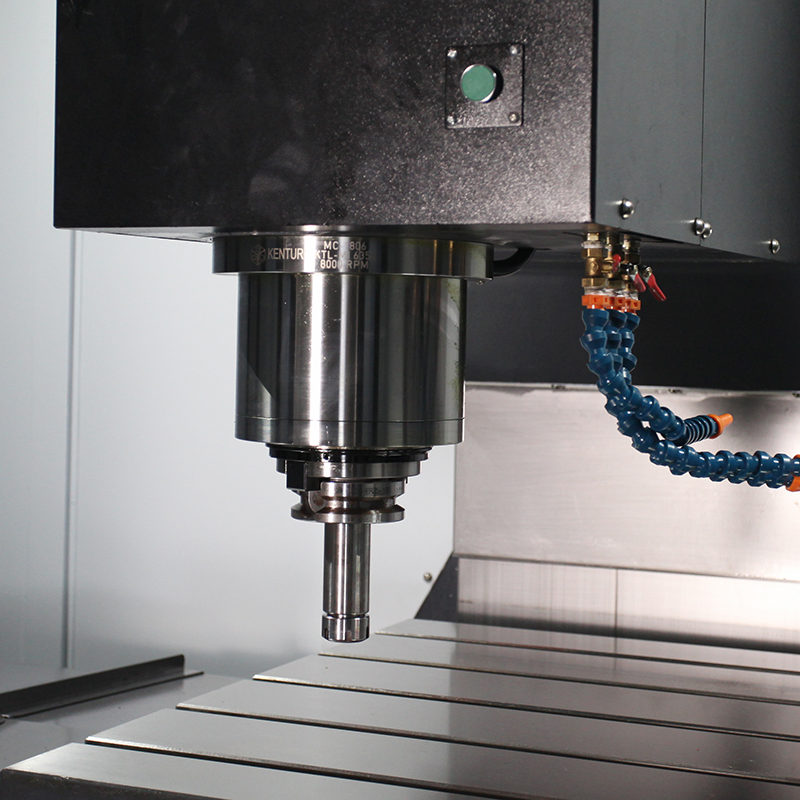 T10 High-Speed Precision CNC Drilling-Tapping Center Machine for Compound Machining