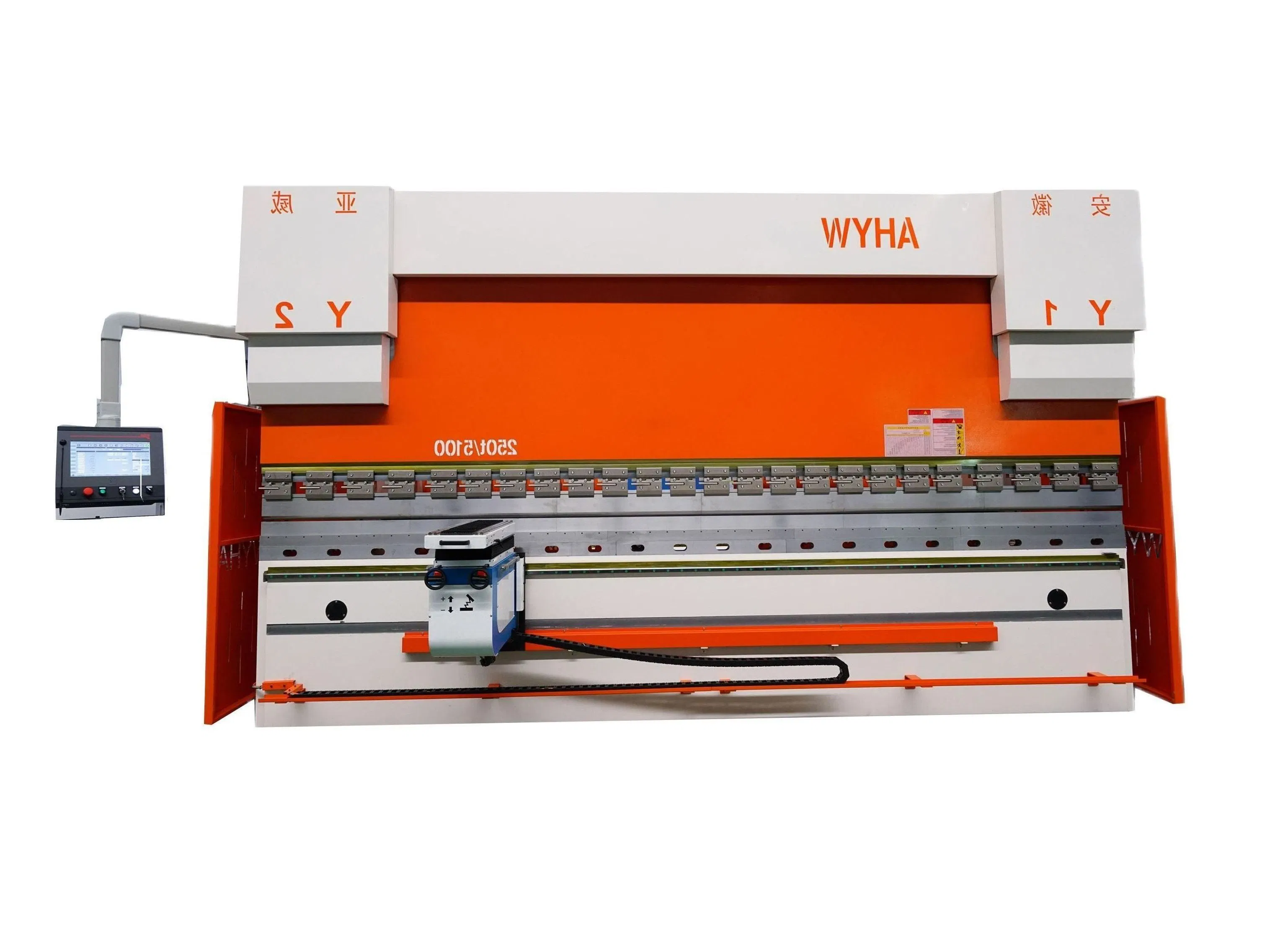 Robitic CNC Press Brake 125t 4000 for Sale Flexible Bending Cells-6-Axis Robot