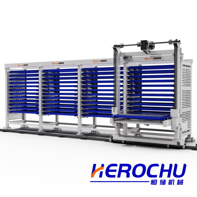 Advanced in-Line Automated Sheet Metal Storage and Feeding Solution