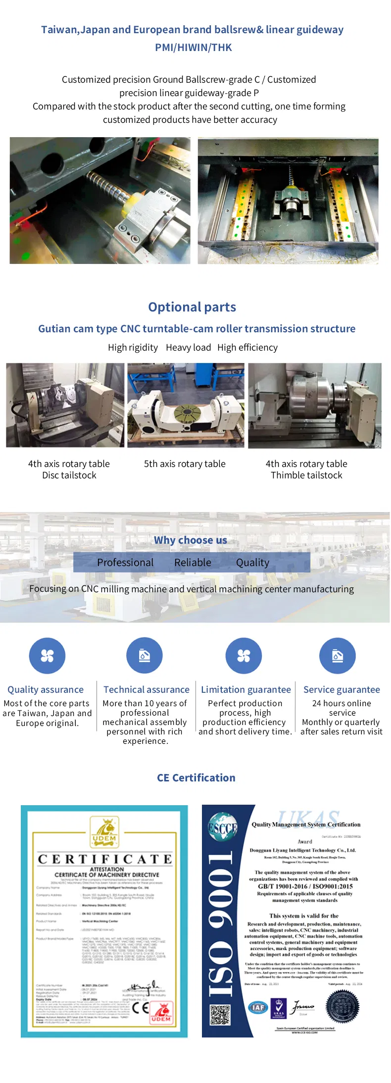 CNC Vertical Machine