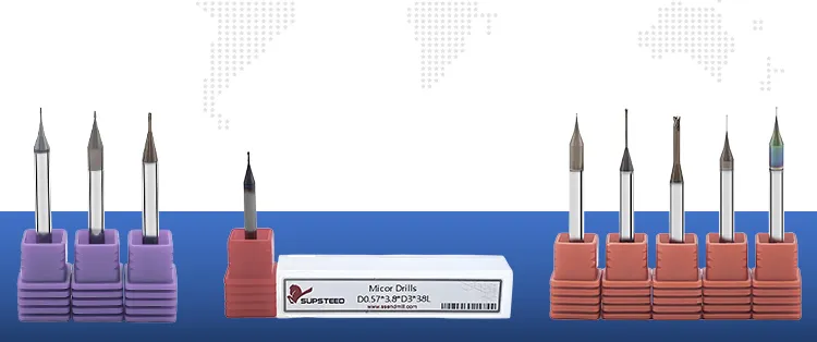 Micro Diameter Carbide End Mill