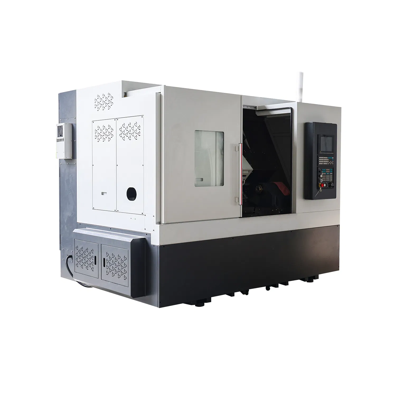 Precision Swiss Turning Center for Automated Metal Cutting Tasks