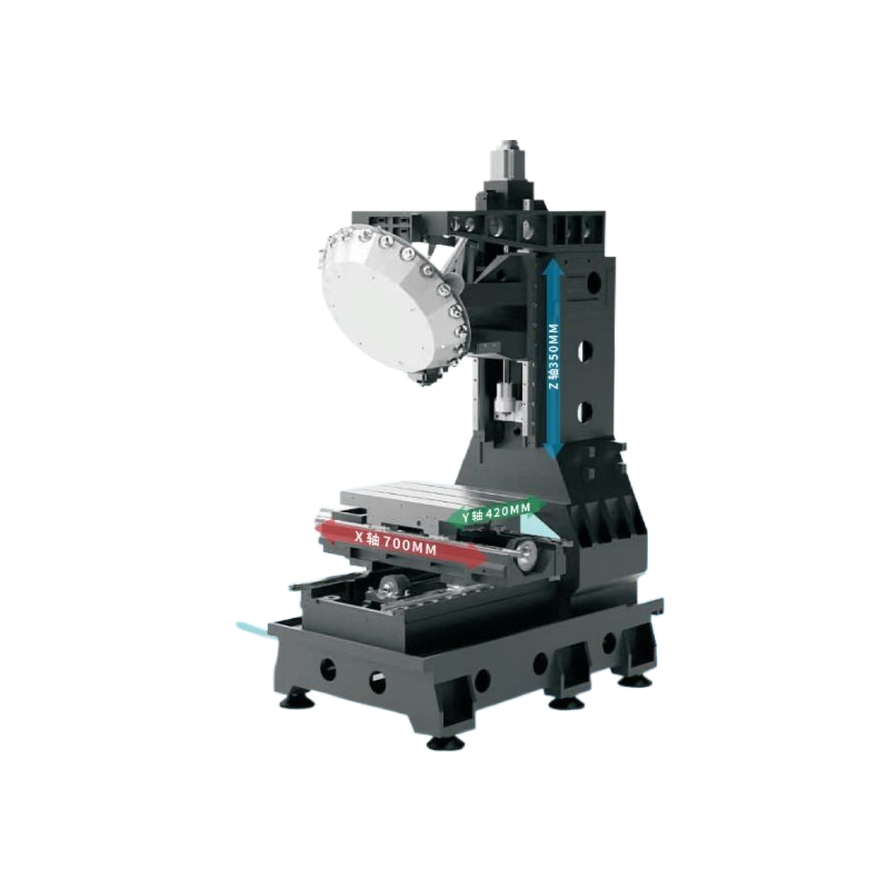 T10 High-Speed Precision CNC Drilling-Tapping Center Machine for Compound Machining