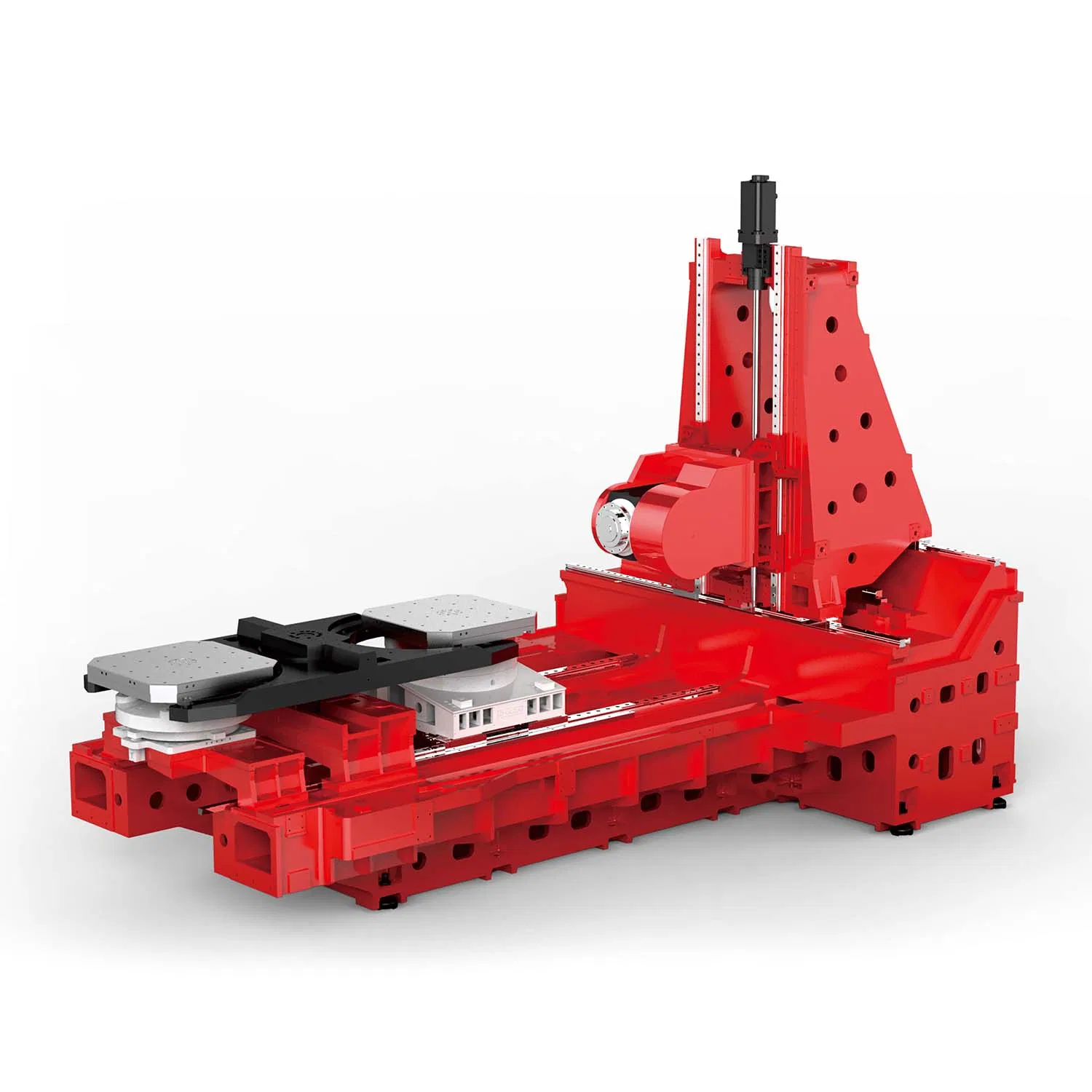 5 Axis Simultaneous High Speed CNC Horizontal Machining Center Cp800t2 Milling Machine