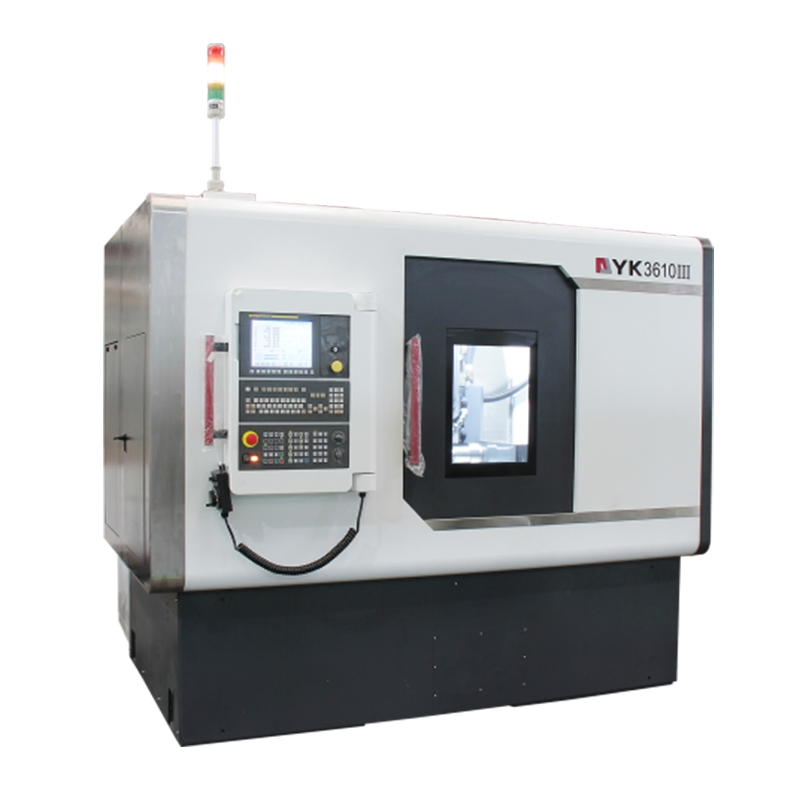 Flexible Manufacturing Cell Core Hobbing Machine for High-Mix Production