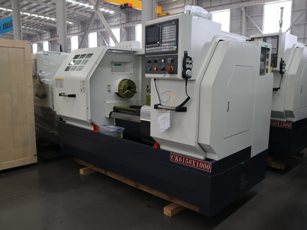 Ck6150 High Precision Horizontal Turning Metal Good Price Flat Bed CNC Lathe Machine
