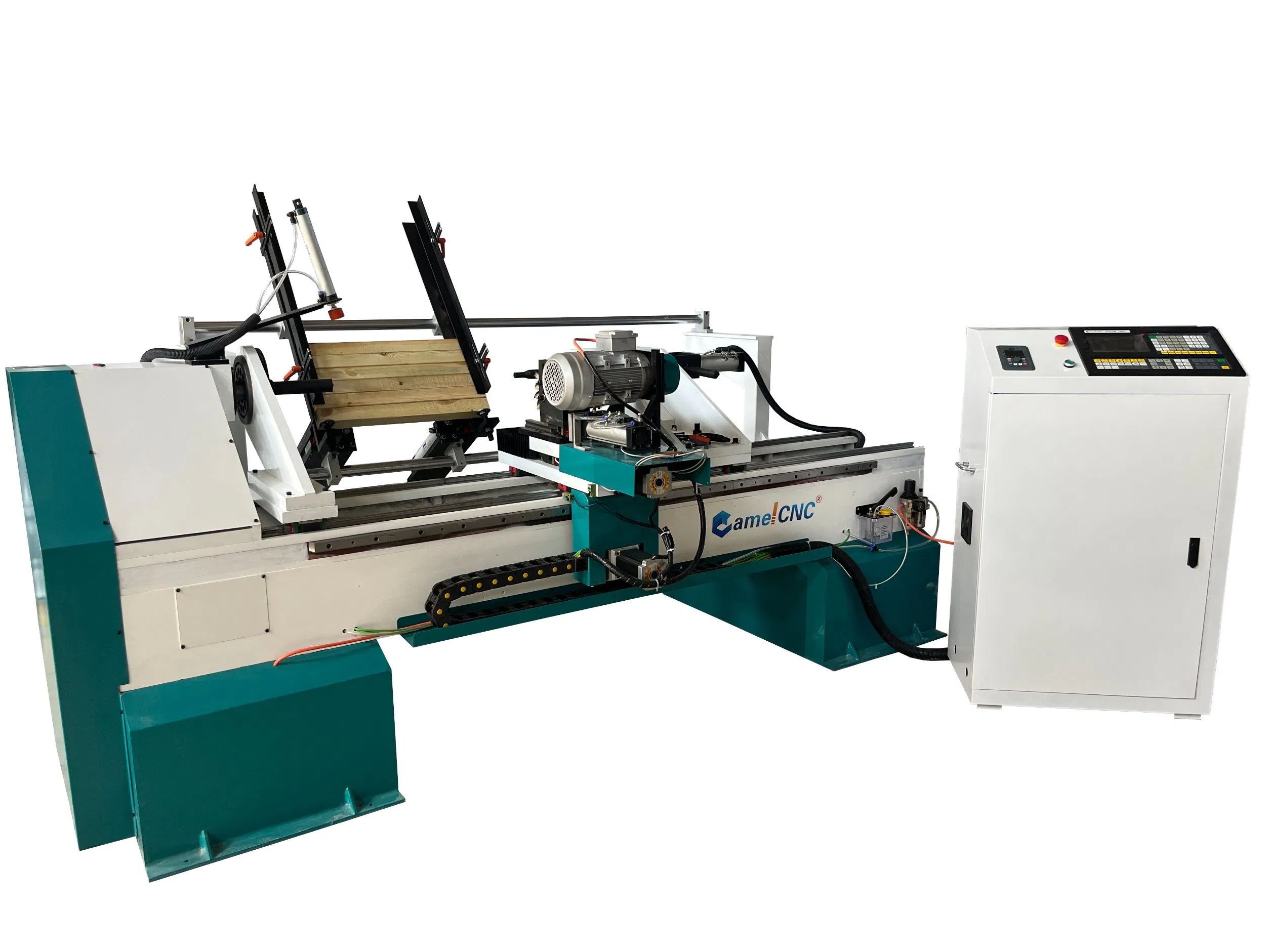 Camel CNC Professional CNC Manufacturer Automatic Wood Turning Lathe for Sale