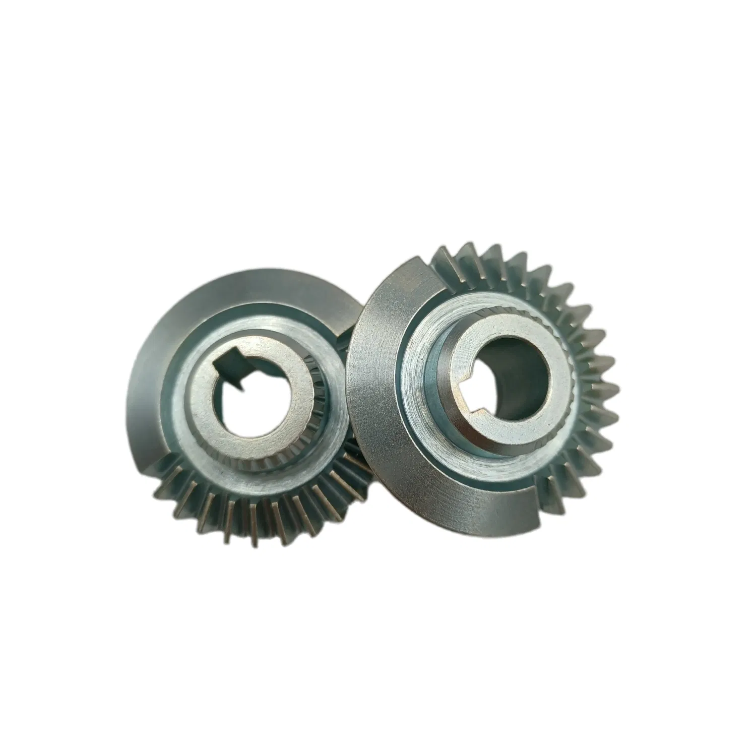 High Precision CNC Milling and Turning Steel Bevel Gear for Coffee Machine