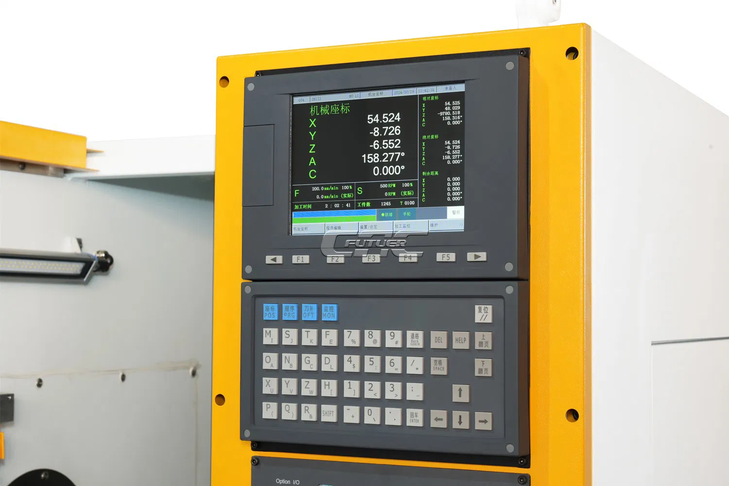 Compact CNC Lathe Machine for Precision Crafting and Durability