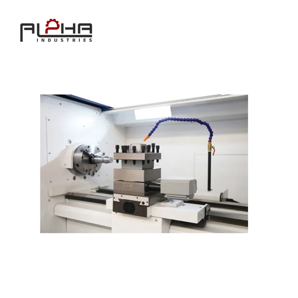 Advanced CNC Metal Lathe Machine for Turning with Servo System and Rigid Heavy-Duty Structure