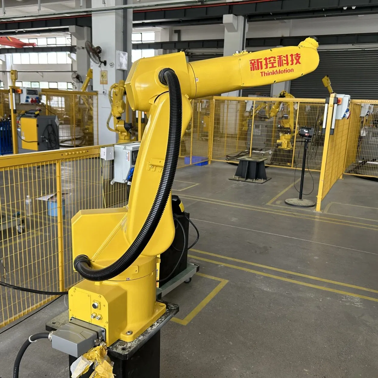 Robotic Palletizing Solutions for Factory Bucket Production Lines