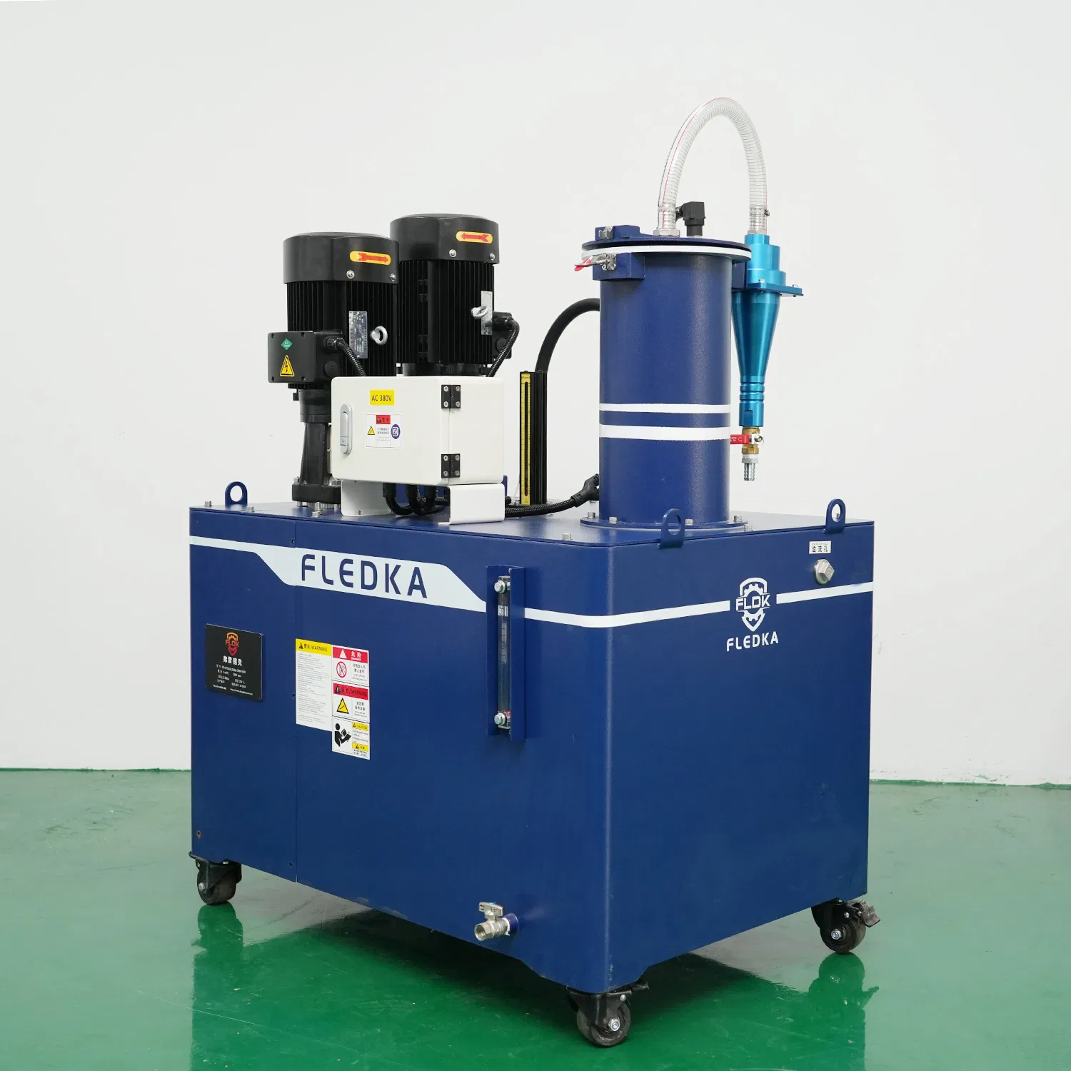 High-Pressure Industrial CNC Coolant System for Efficient Cooling
