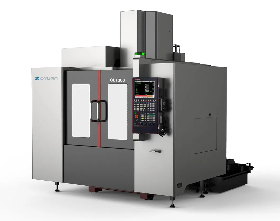 Automated CNC Vmc Milling and Turning Center Cl1300