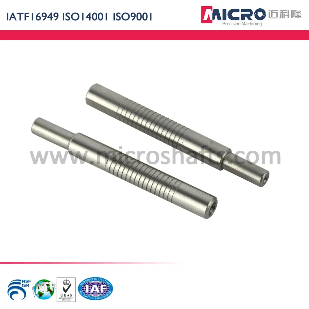 Direct Factory OEM CNC Machined Transmission Shaft for Micro Motors Home Appliances