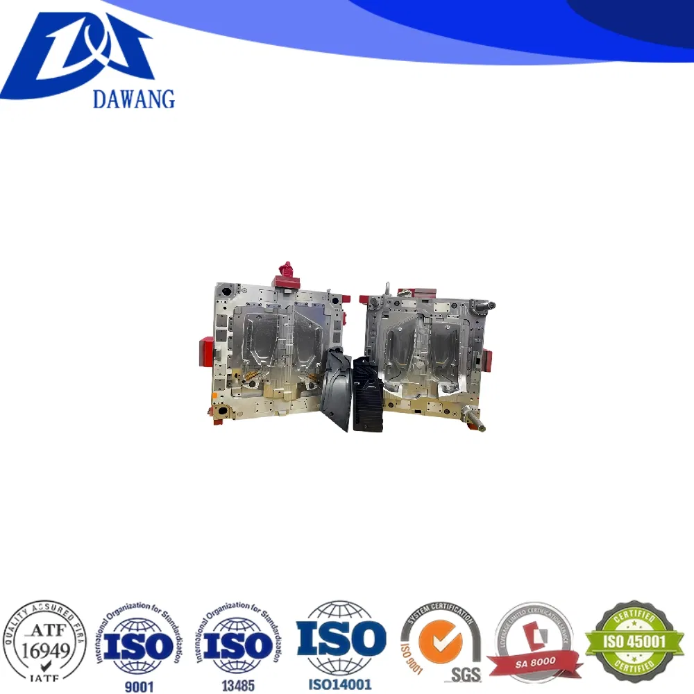 Our Molds for Advanced Manufacturing Cells Produce The Modular Fixtures, Tool Changers, and Sensor Mounts for Flexible, Ai-Controlled Production Lines