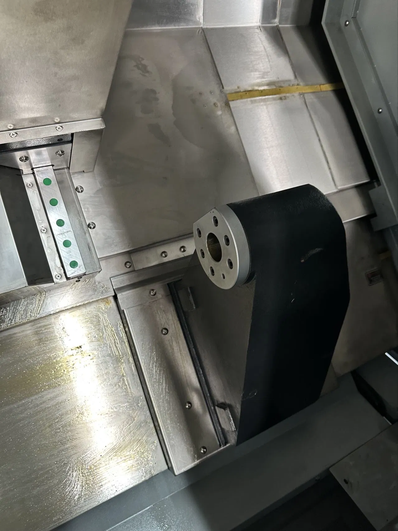 Cdk Tck52 High Accuracy Slant Bed Turning Center Compact Industrial CNC Lathe Machine for Precision Metal Machining