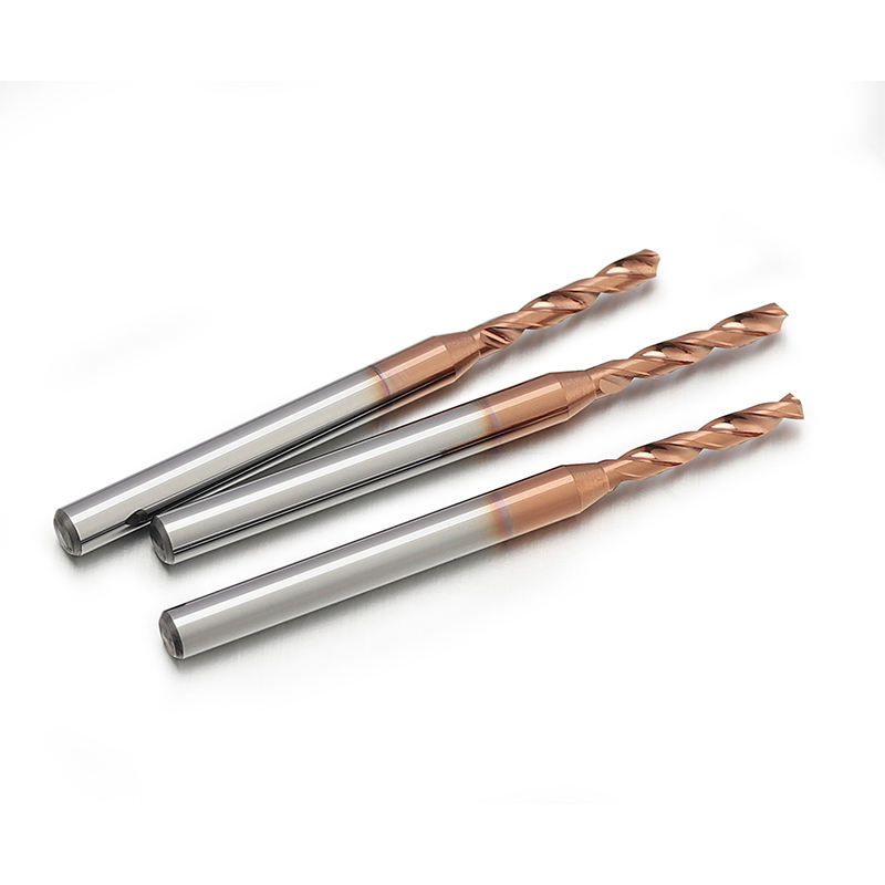 Solid Carbide Micro-Diameter Precision Drill Bit for Small Holes in Aerospace and Medical Equipment Manufacturing Applications