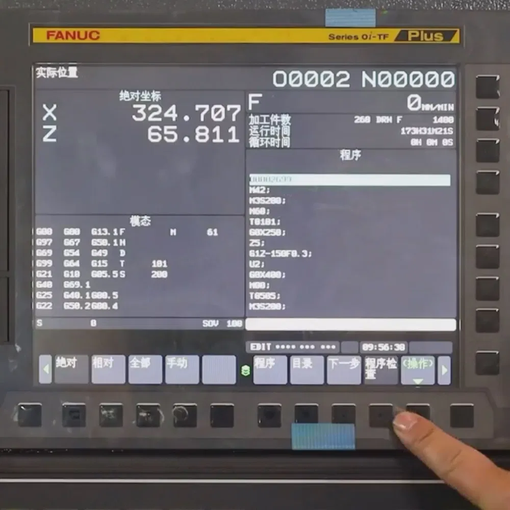 Qky1315 Tailored Precise High Precision Universal Pipe Threading Metal Cutting Mechanical Slant Bed Torno Paralelo Industrial CNC Turning Lathe Machine