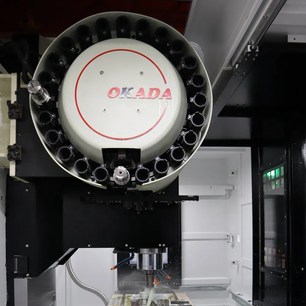 High Speed Machining Center Vmc1160 3 Axis CNC Vertical Machining Center for Metal