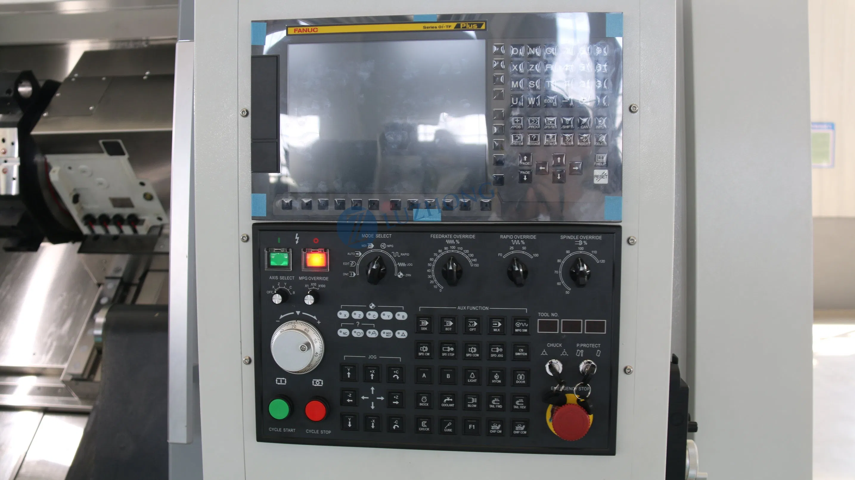 Precision CNC Turning Machine Compact Turning Machine Automatic Conventional CHINA TCK63 lathe