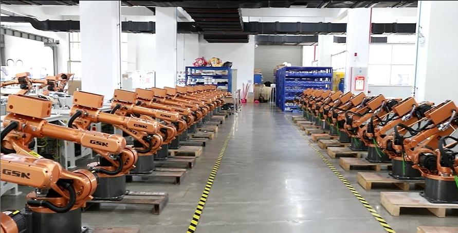 Precision Load and Unload Industrial Robot Arm Solutions