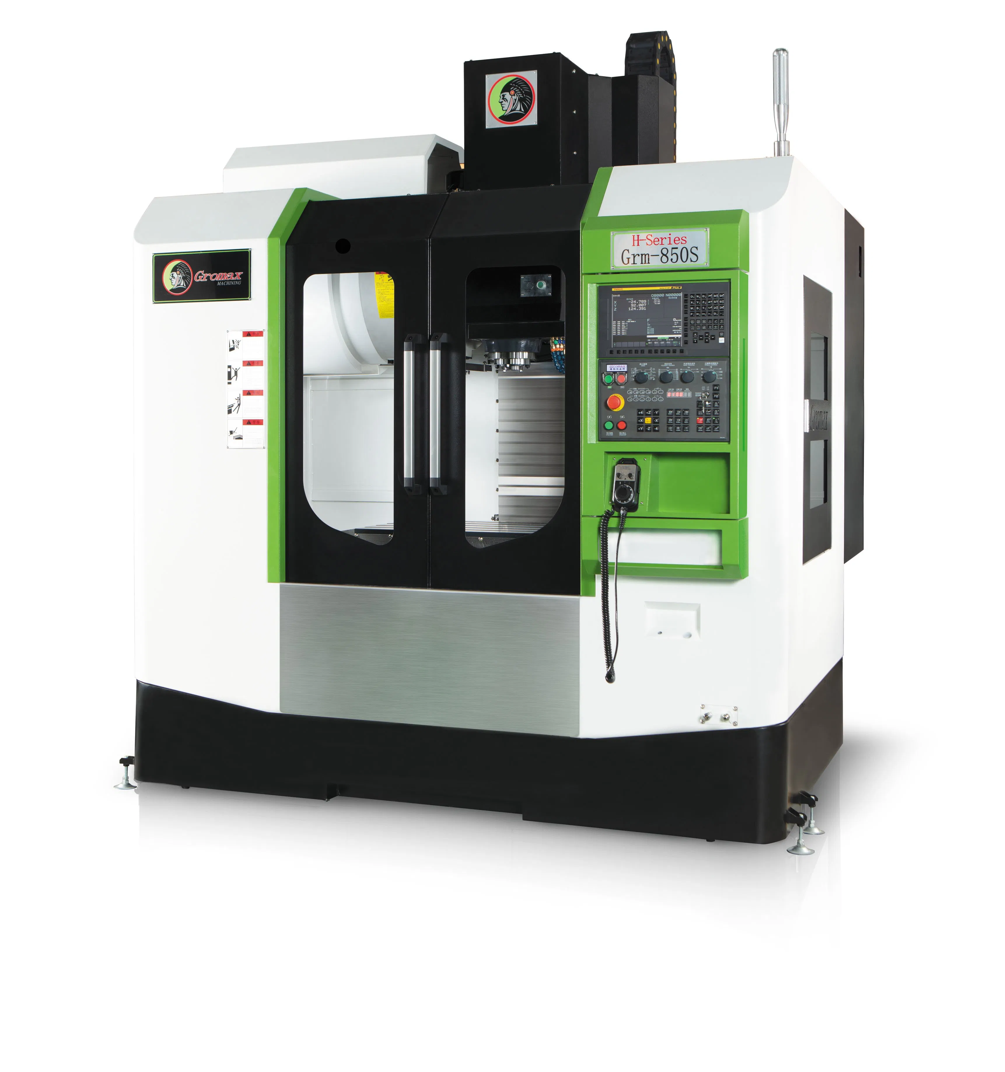 Vmc 850 High Rigidity High-Speed CNC Machining Center Fanuc Siemens Mitsubishi Controller