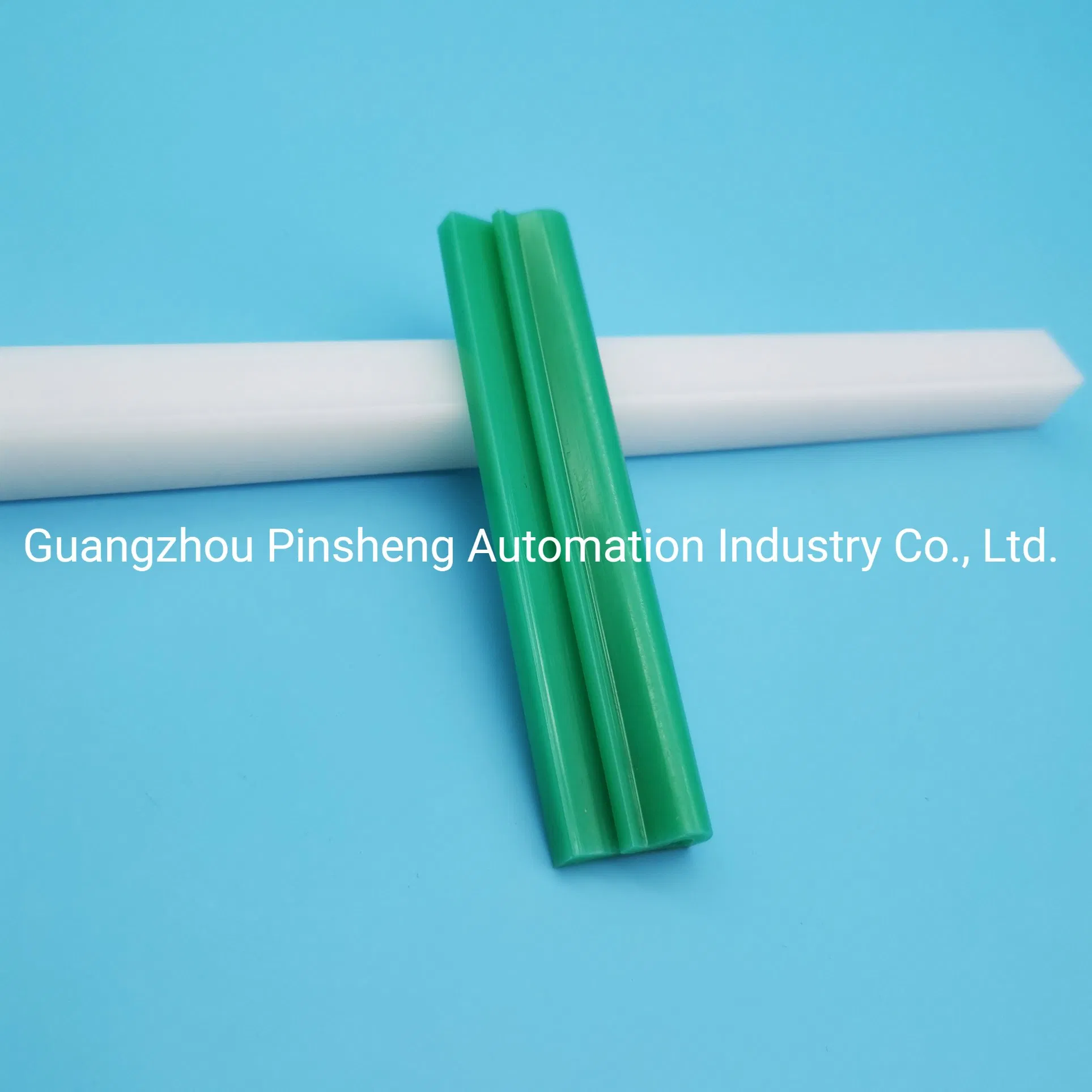 High-Precision CNC Machined UHMWPE and POM Rail Systems