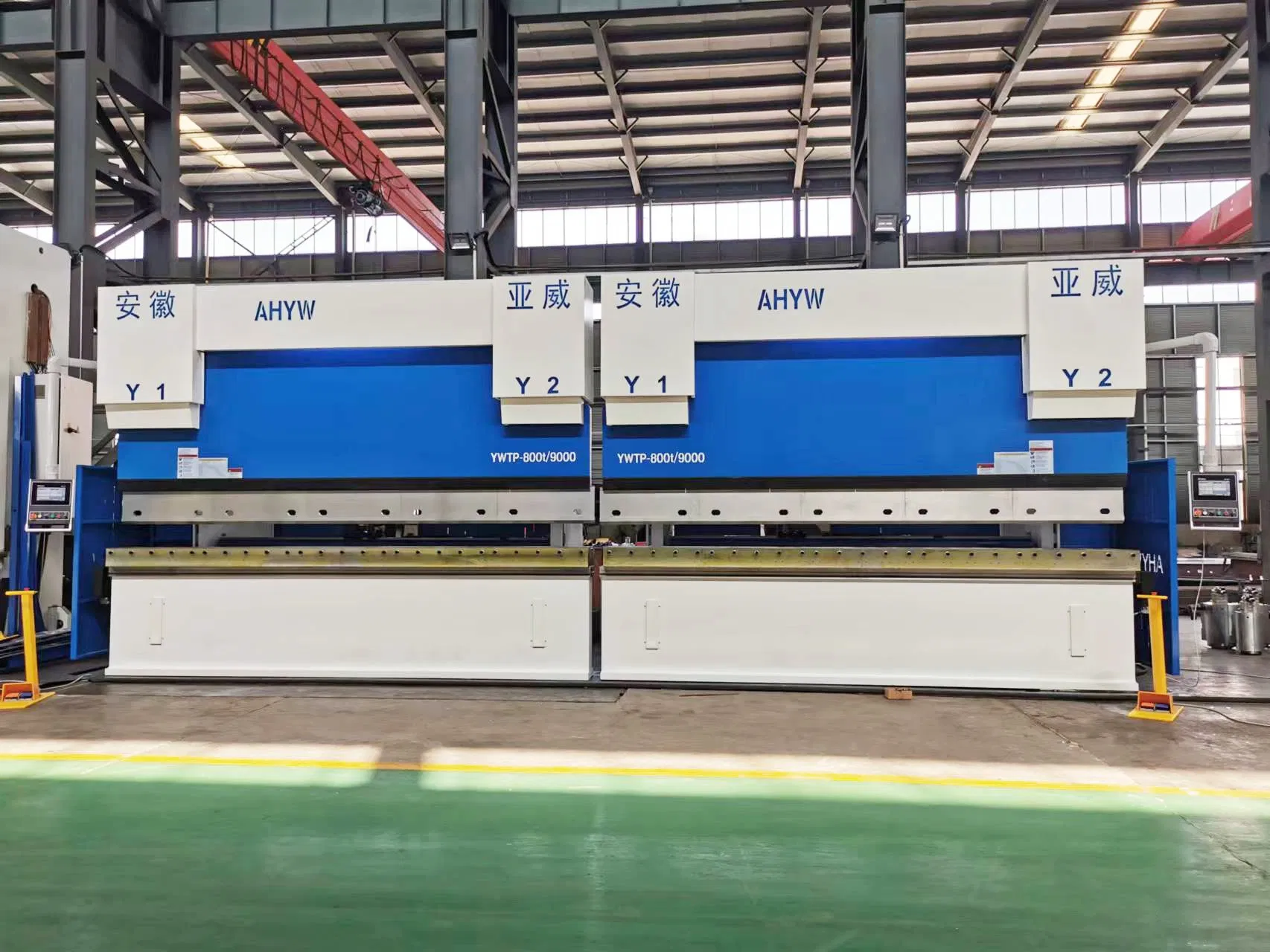 CNC Servo Flexible Bending Center by Chinese OEM Manufacturing for High Fluency Working Condition