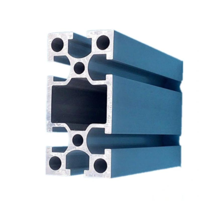 6082 Customized CNC Machining Aluminum Profile Systems for Automation Equipment