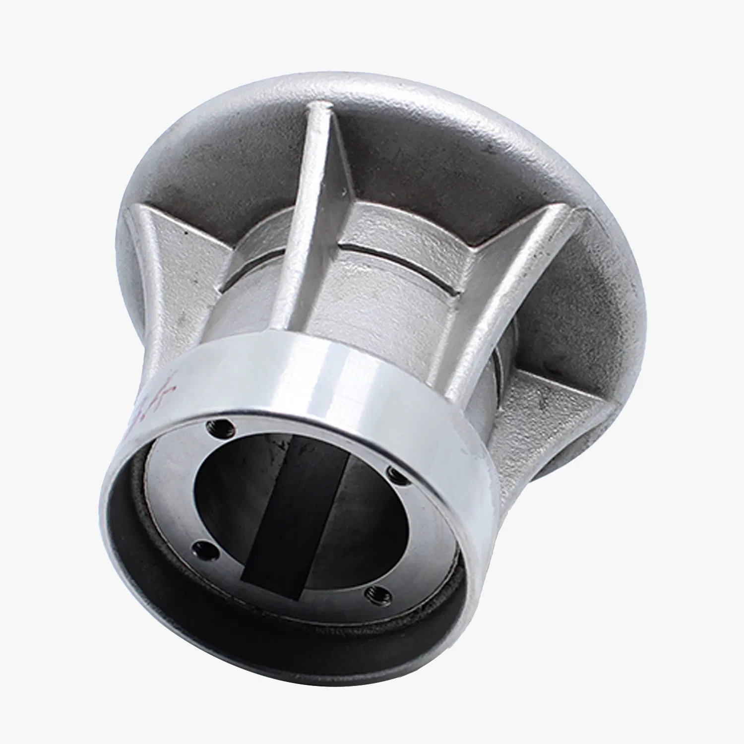 Precision Aluminum Bushing for Industrial Applications with Anodized Surface