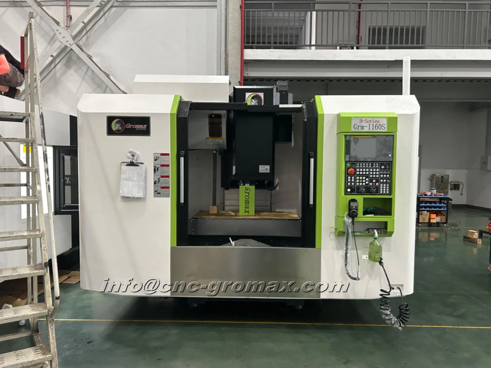 Vmc 850 High Rigidity High-Speed CNC Machining Center Fanuc Siemens Mitsubishi Controller