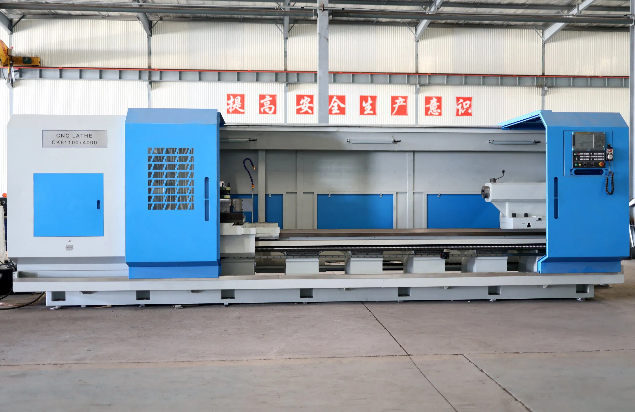 Ck61100b High Precision CNC Lathe for Metal Processing Ck61100 Horizontal Flat Bed CNC Lathe Heavy Duty CNC Lathe Machine Turning Machine
