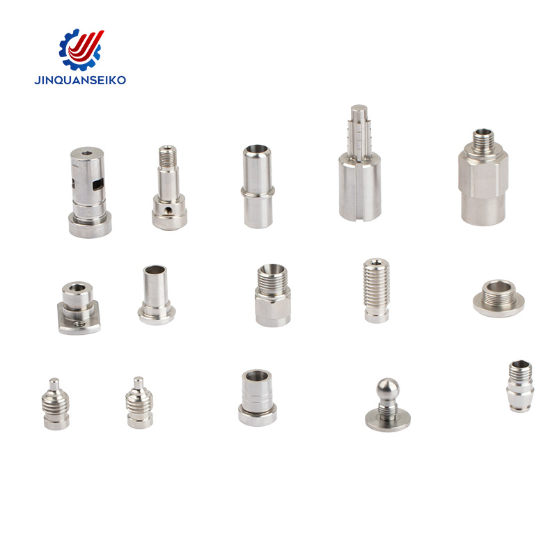 High Precision ODM CNC Accessory Lathe Turned Turning Part Iron Brass Copper Titanium Iron Plastic Machine Prototype Customized Parts for Medical