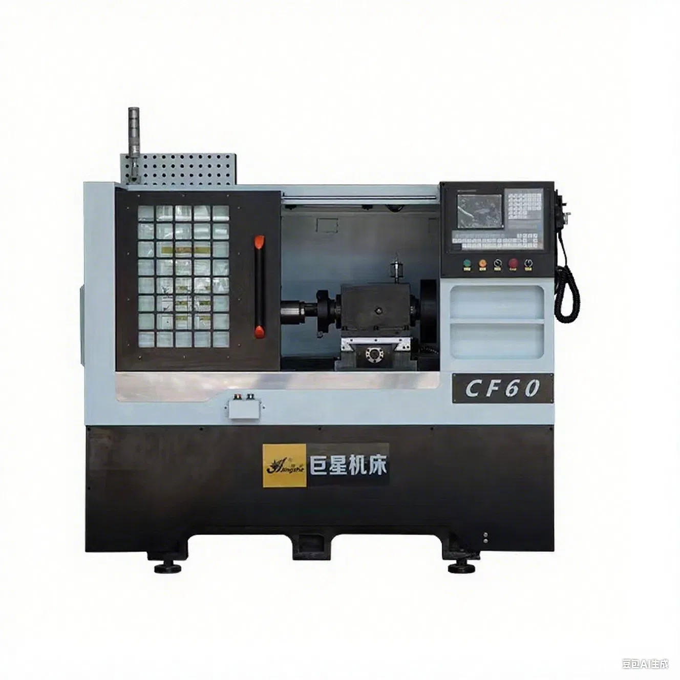 Precision Compact Juxing CNC Lathe with GSK928td-L Control