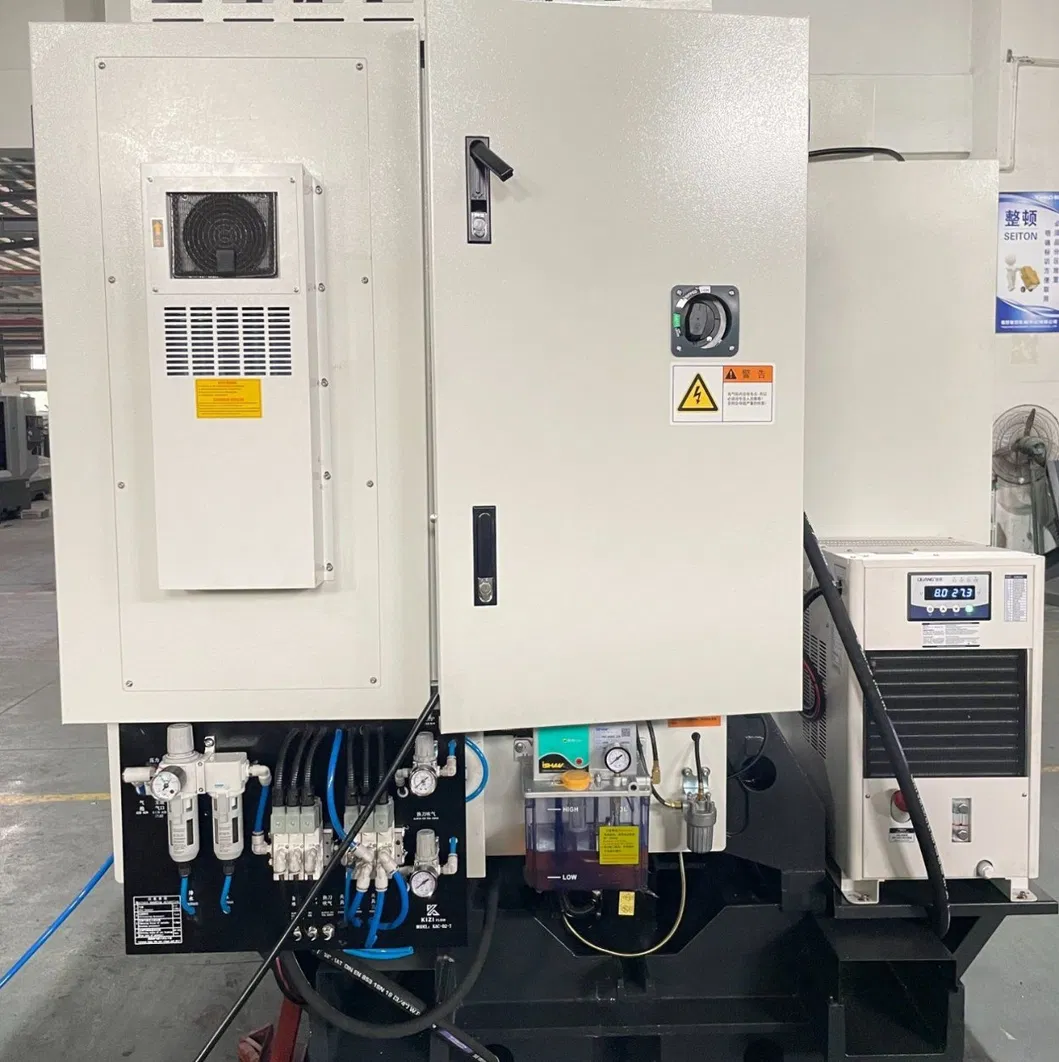 CNC Drilling-Tapping Center Detail