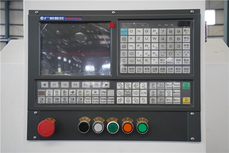 Automatic High Precision Flat Bed Horizontal CNC Turning Meatl Lathe Center Lathe Machine