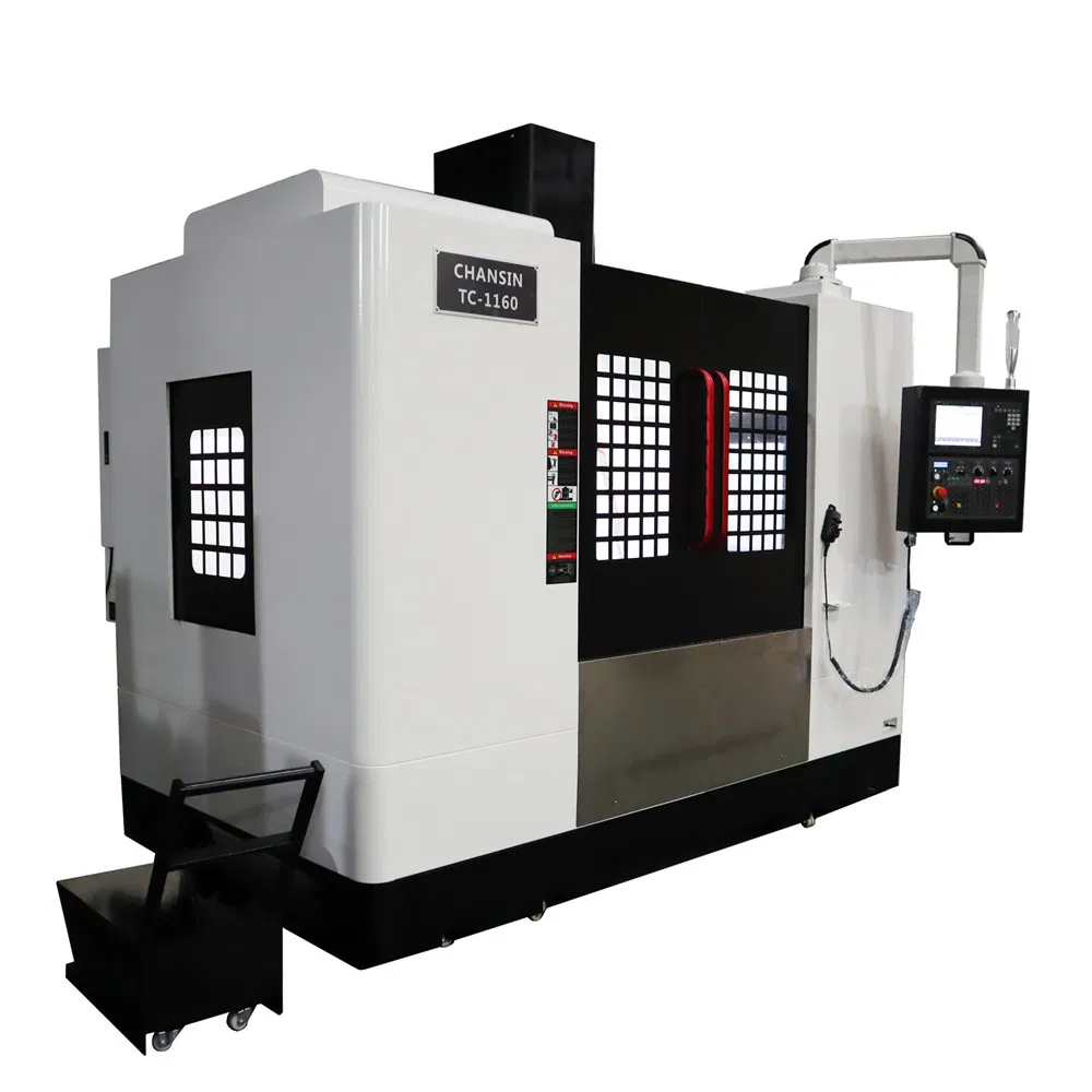 High Speed Machining Center Vmc1160 3 Axis CNC Vertical Machining Center for Metal