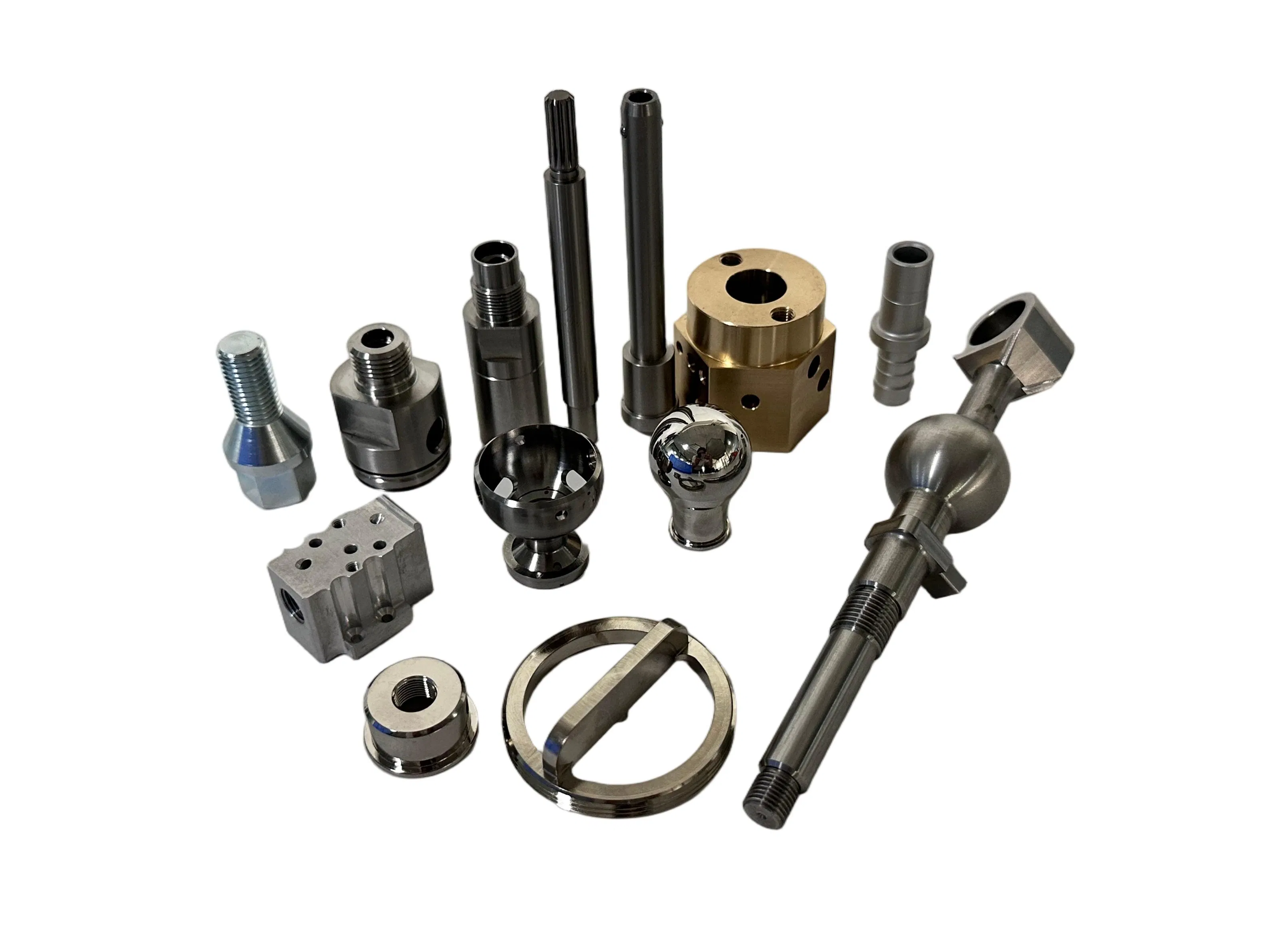 Custom High Precision CNC Machined Machinery Milling Turning Machining Parts for Engine Parts Pistons Connecting Rods Camshafts in Brass Stainless Steel