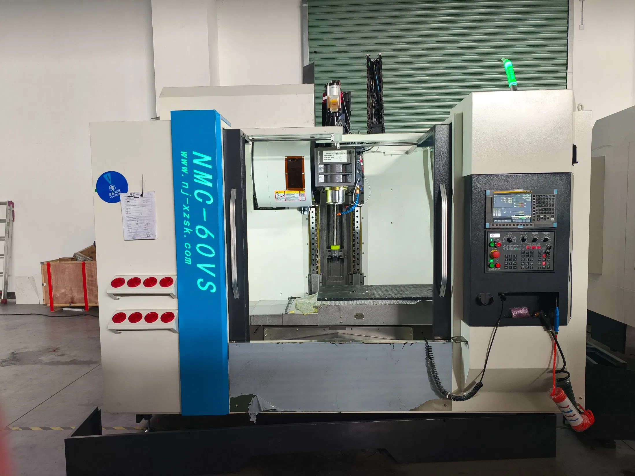 Precision - Oriented Nmc - 60vs Machining Center for Micro - Machining and Miniature Part Production
