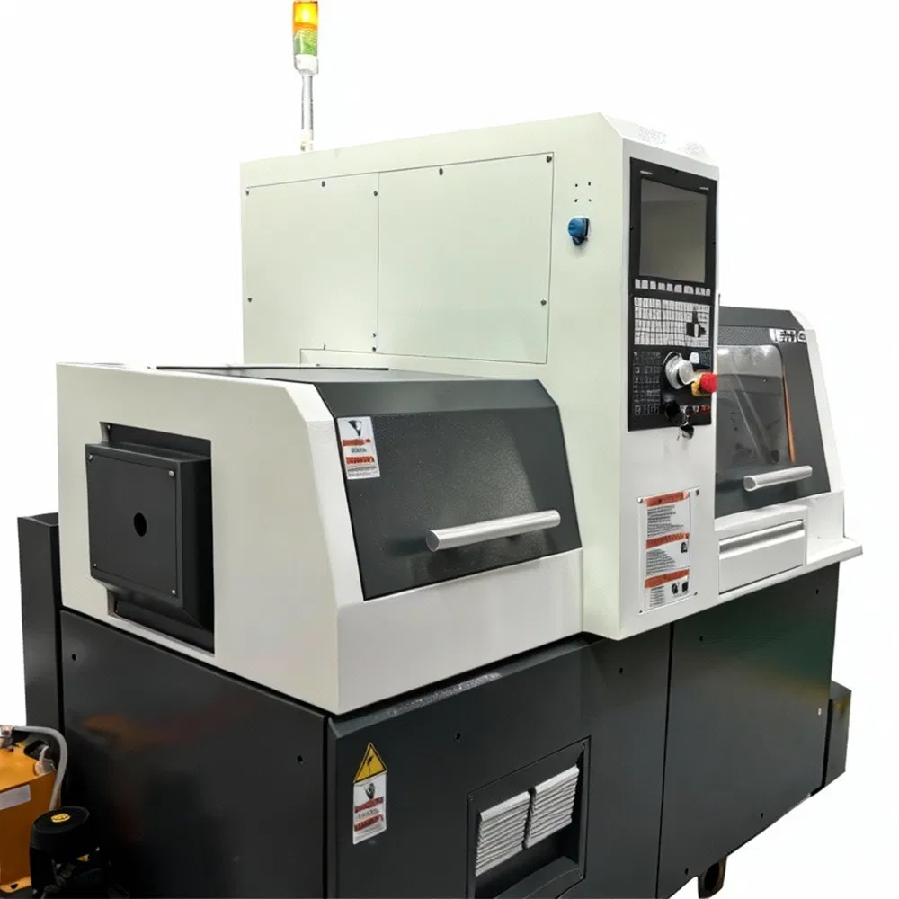 Precision Compact Swiss CNC Lathe for Enhanced Metalworking Performance