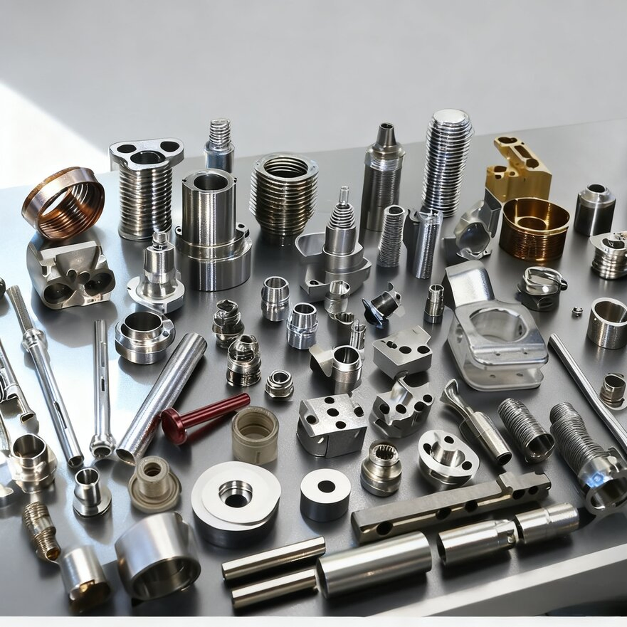 High Precision CNC Machining Auto Parts for Fuel Injection Systems and Pump Components