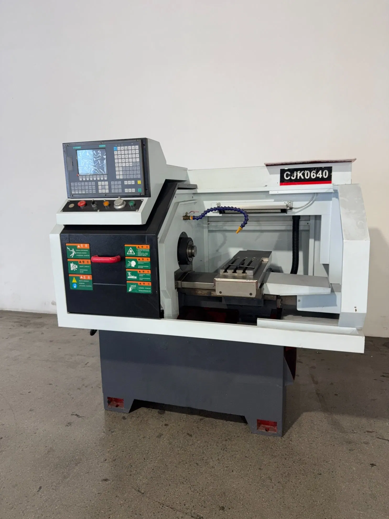 Compact CNC Lathe for Precision Brake Disc and Drum Work
