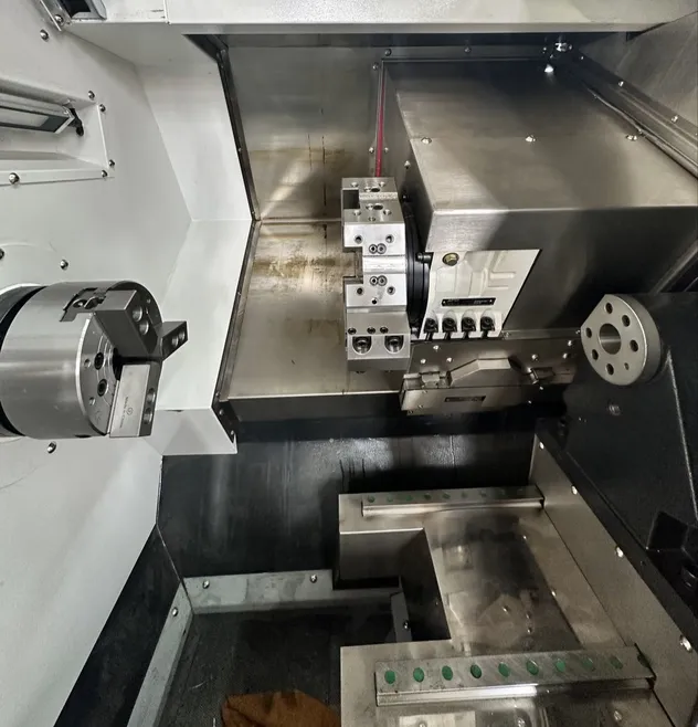 CNC Lathe 2
