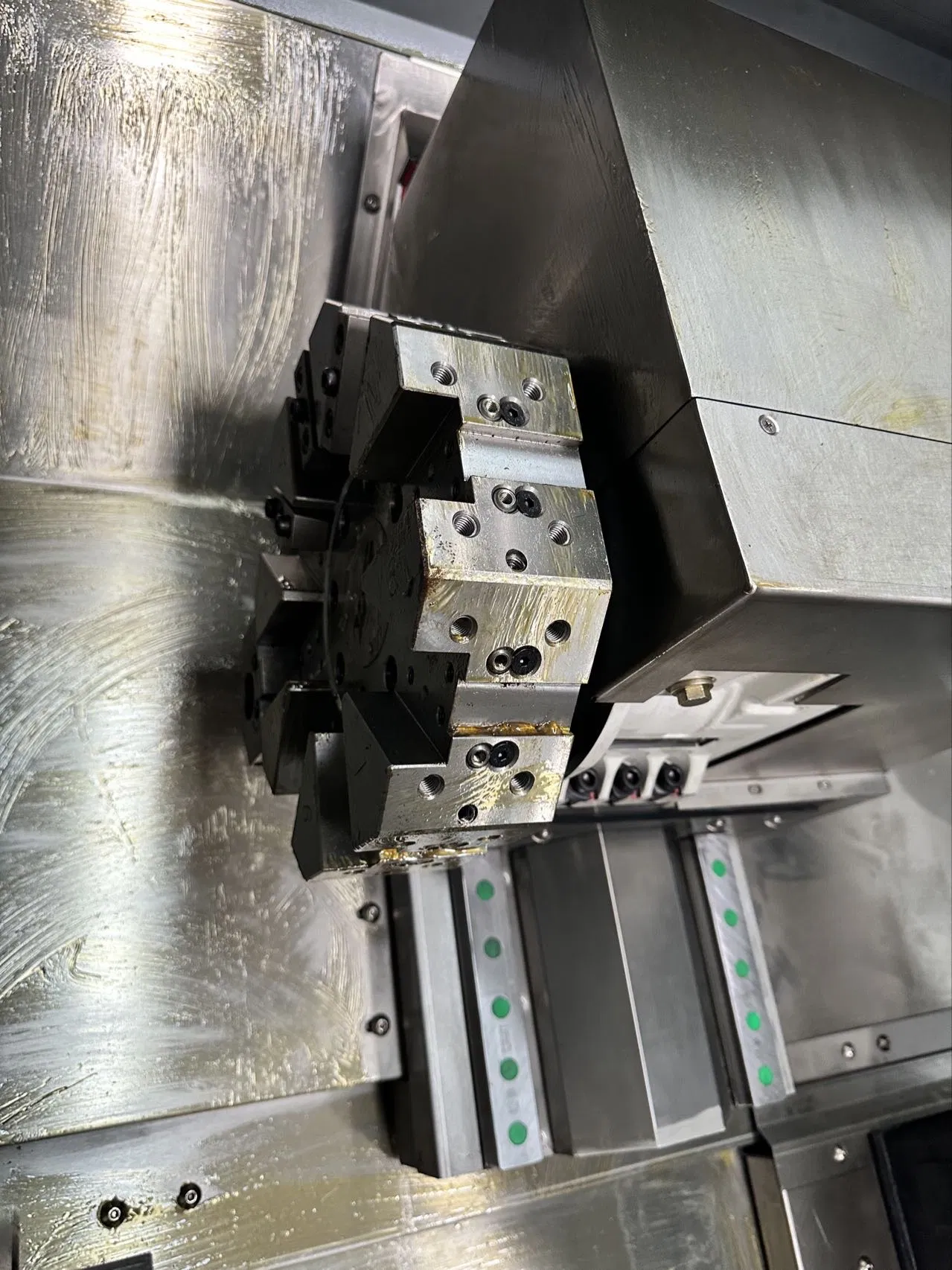 Cdk Tck52 High Accuracy Slant Bed Turning Center Compact Industrial CNC Lathe Machine for Precision Metal Machining