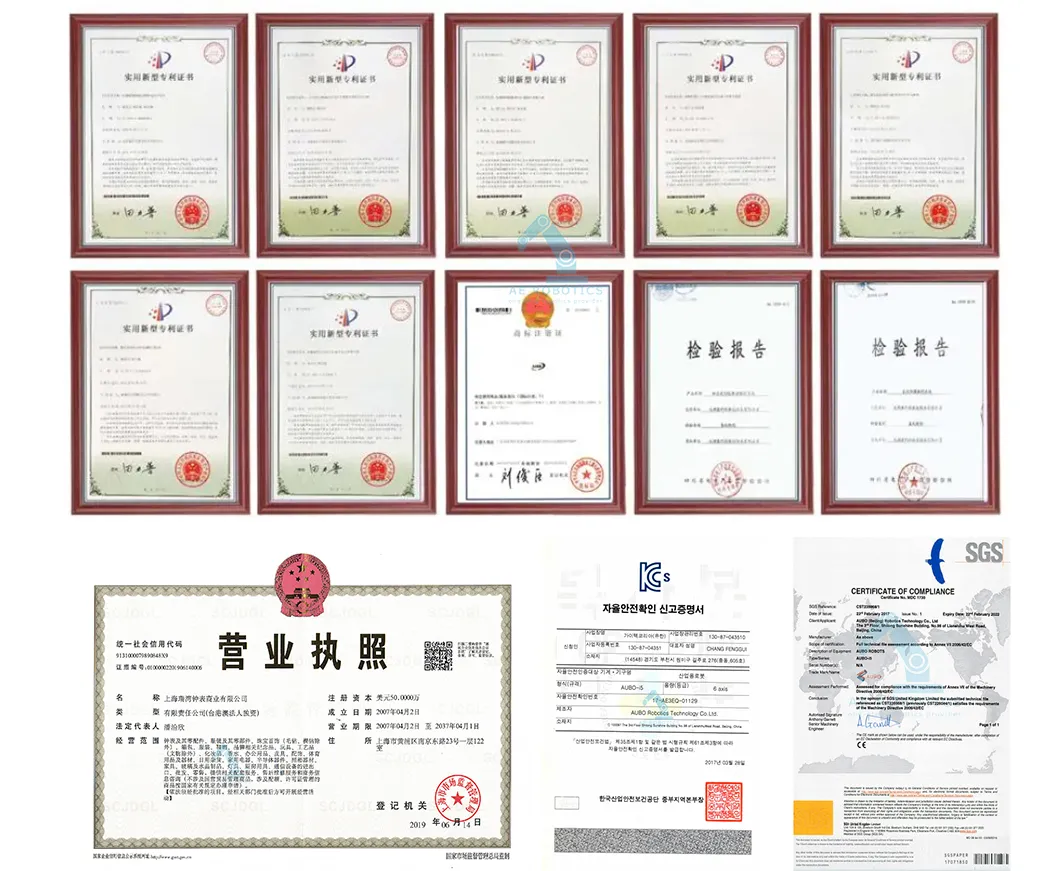 Certificates